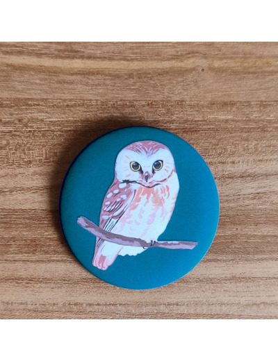 Badge Chouette