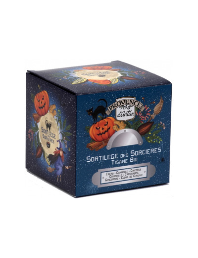 Tisane Bio Sortilège des sorcières 24 sachets Recharge carton