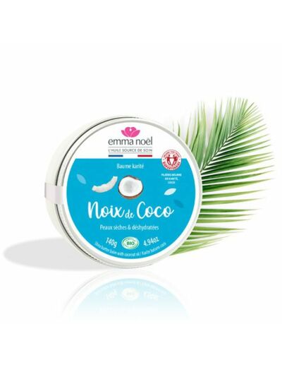 Baume Karité Coco-140g-Emma Noël