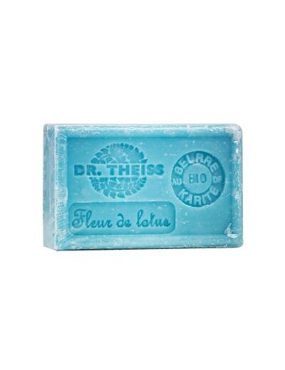 Savon de Marseille à la Fleur de Lotus enrichi en Beurre de Karité 125g