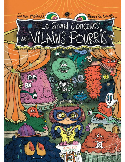LE GRAND CONCOURS DES VILAINS POURRIS