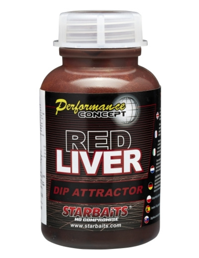 dip red liver 200ml starbaits