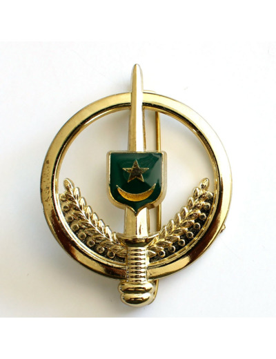 Insigne béret Mauritanie