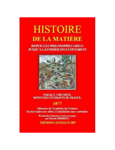 Histoire de la Matière