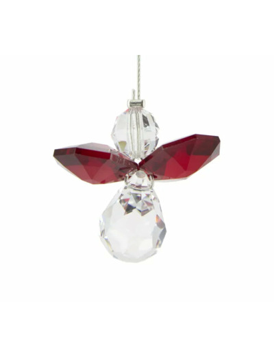 Ange Gardien Grenat Janvier |Cristal Feng Shui-Tierra Zen