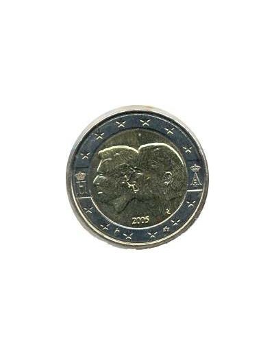 LUXEMBOURG 2005 2 EURO COMMEMORATIVE HENRI ET ADOLPHE SUP-