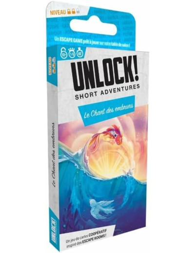 Unlock! Short Adventure : Le chant des embruns