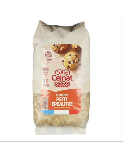 Flocons Petit Epeautre 500g Bio