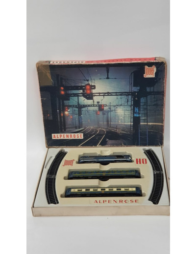 JOUEF 753 HO COFFRET ALPENROSE LOCOMOTIVE DIESEL 67001 BOITE D'ORIGINE