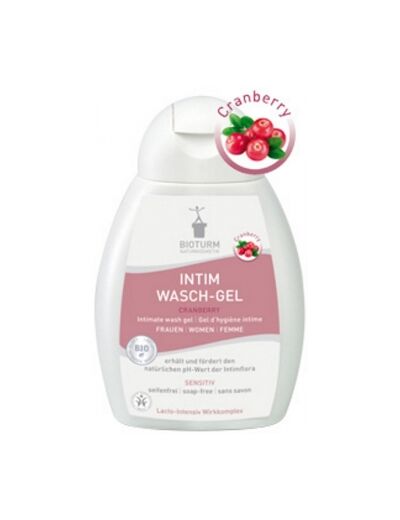 Gel d'Hygiène Intime Cranberry 250ml