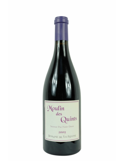 DOMAINE DE LA PALEINE, Moulin des Quints, 2014