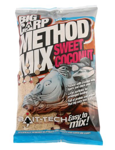 method mix sweet coconut bait