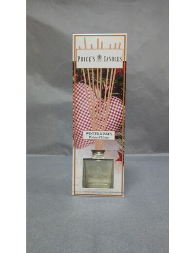Diffuseur Winter Kisses 100ml. Price's Candle.