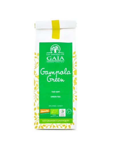 Thé Vert Gampola Green Bio 80g