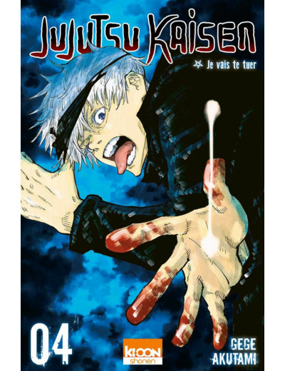 JUJUTSU KAISEN T04 - VOL04