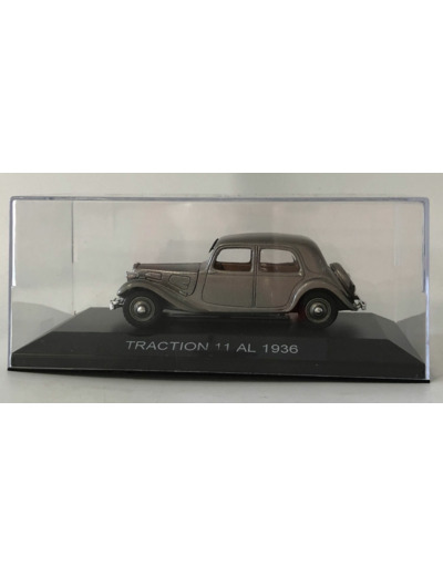 CITROEN TRACTION 11 AL 1936 1/43 BOITE