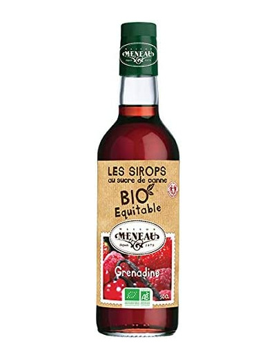 Sirop grenadine 50cl SIROPS MENEAU