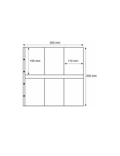 PAGES CARTE POSTALE CPA CPM MAXIMUM 3 W BLANCHES 6 cases 300359