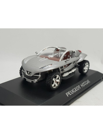 PEUGEOT HOGGAR 2003 1/43 BOITE D'ORIGINE