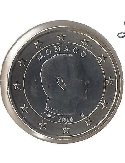 MONACO 2016 1 EURO SUP-