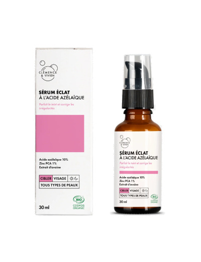 Sérum éclat acide azelaique 10% 30ml