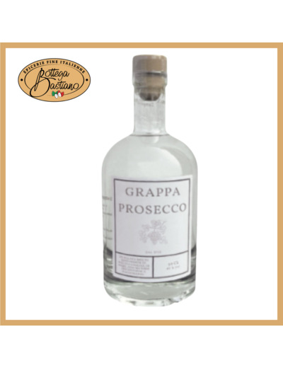 Grappa blanche de Prosecco 40% 50cl