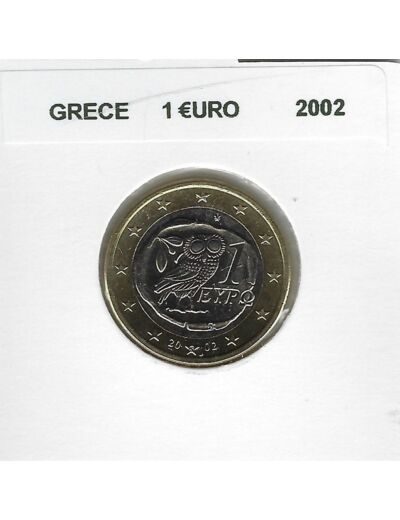 GRECE 2002 1 EURO  SUP-