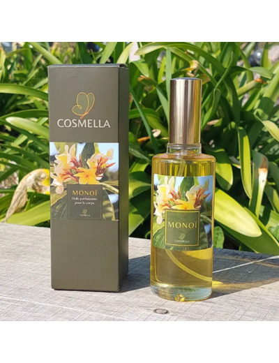Huile parfumée pour le corps - Monoï