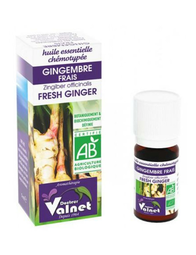 GINGEMBRE bio-5ml-Valnet