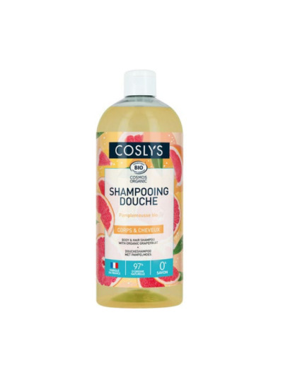 Shampoing Douche Pamplemousse Bio 1000 ml