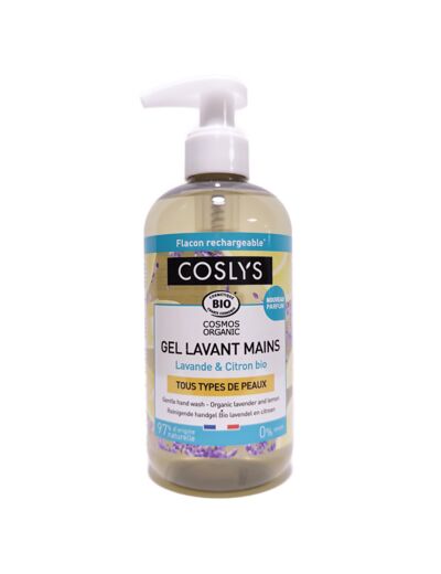 Gel Lavant Mains Lavande Citron 300ml Bio