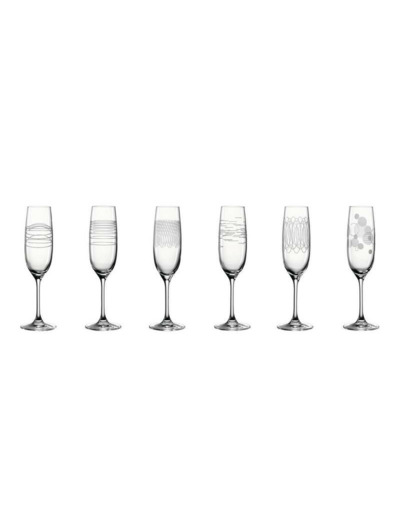 CASELLA 6 FLUTES