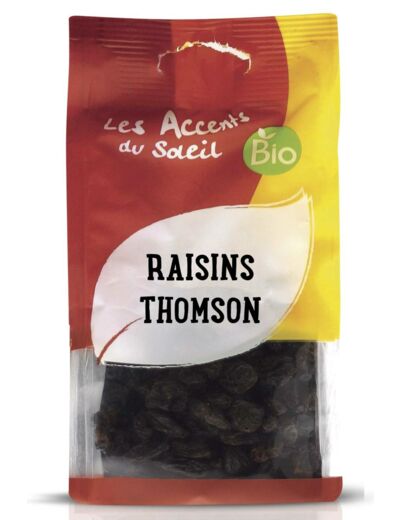Raisins secs Bio Thomson-200g-Les accents du soleil