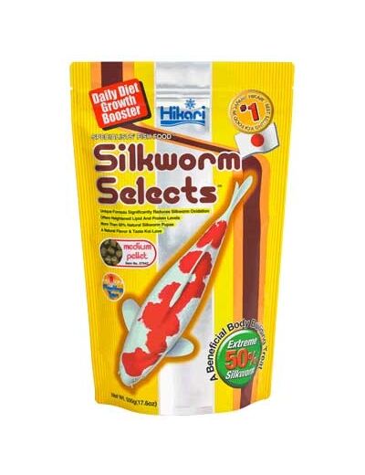 Aliment flottant HIKARI Silkworm M 5.0-5.5mm - 500g