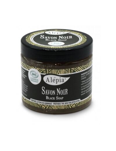 Savon Noir Black soap 200ml