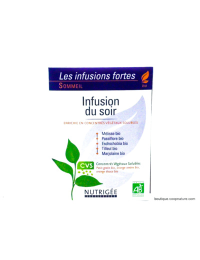 Infusion du Soir Bio 30 Sachets