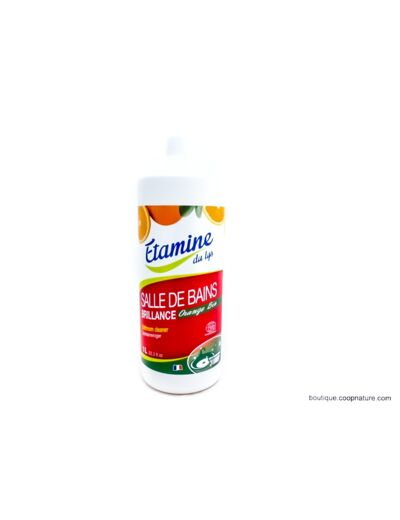 Salle de Bain Brillance Orange Ecocert 1L