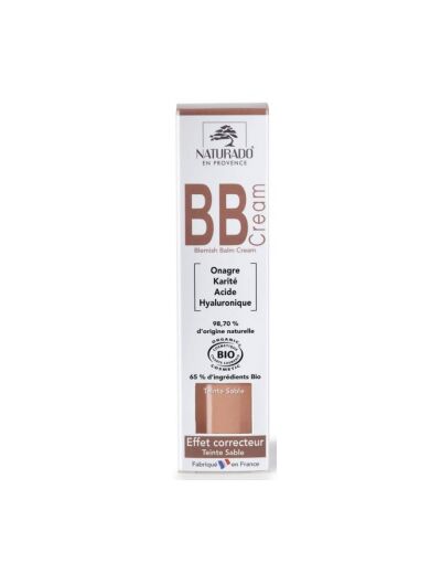 BB cream à l'Acide hyaluronique Sable 40ml