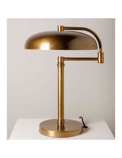 Lampe de bureau bras pivotant Specimen 23x55x42cm