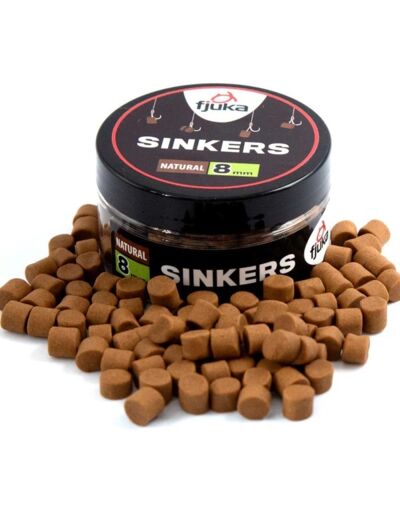 sinkers hookbait natural fjuka