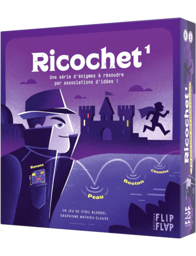 Ricochet : A la poursuite du Comte courant