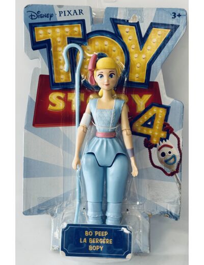 TOY STORY 4 FIGURINE LA BERGERE DISNEY PIXAR de chez MATTEL ETAT BOITE