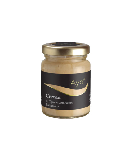 Crème d'oignon au vinaigre balsamique 95g