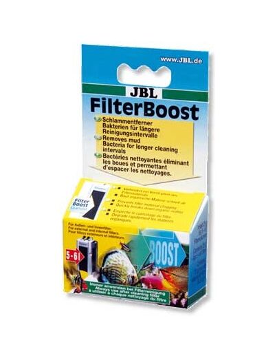 Bactéries FilterBoost pour la performance du filtre - 25ml
