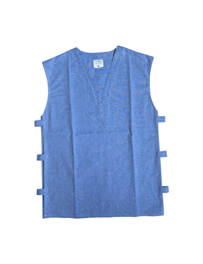 Chemise militaire GAO bleu Marine nationale – respirant et résistant 65% coton