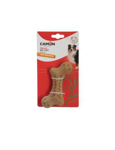 Jouet " Little Bone" en Bambou pour chien - 13cm