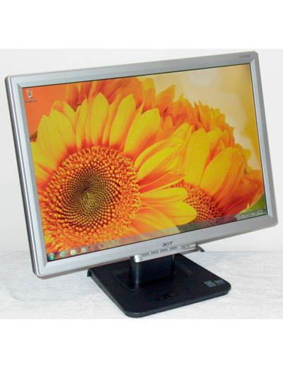 Acer AL1916W - LED 19  - Ecran