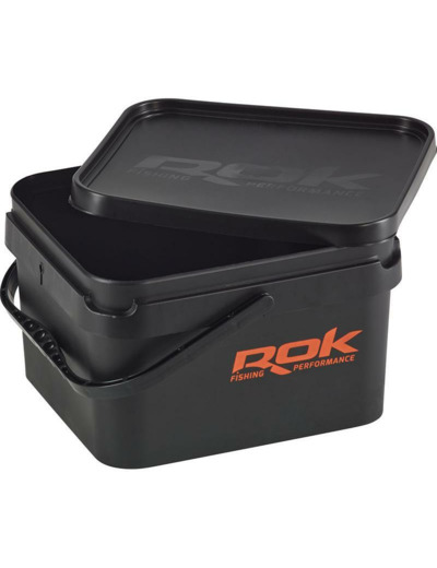 seau carre noir rok fishing