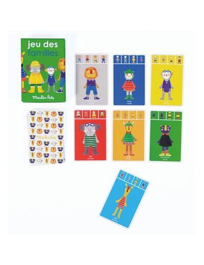 Jeu des 7 familles Les Popipop