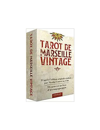 Tarot de Marseille Vintage